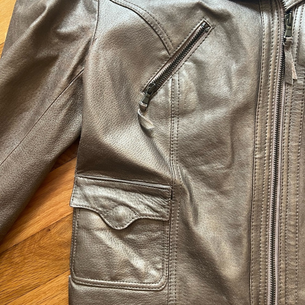 Mixit leather jacket - Picture 4 of 10